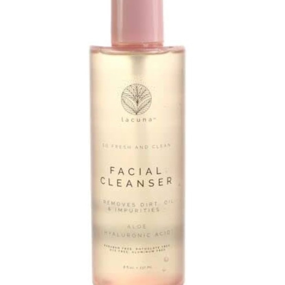 Lacuna Pink Facial Cleanser